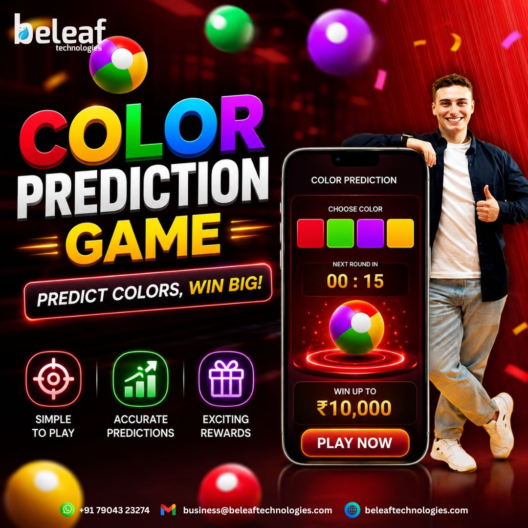 Color Prediction Game – Fun Gameplay with Real Rewards